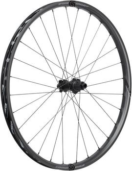 Full Speed Ahead Gradient Carbon i30 Rear Wheel - 27.5" 12 x 148mm 6-Bolt Micro Spline Carbon BLK