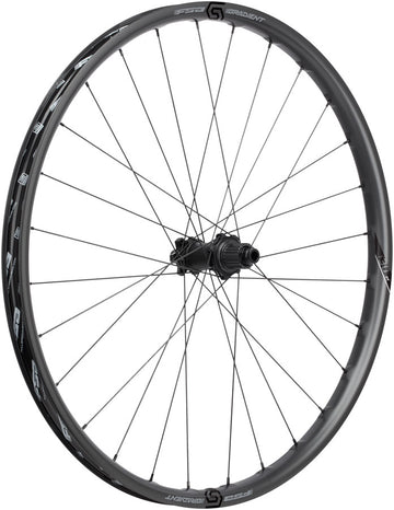 Full Speed Ahead Gradient Carbon i30 Rear Wheel - 27.5" 12 x 148mm 6-Bolt Micro Spline Carbon BLK