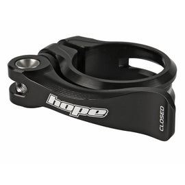 Hope Seatpost Clamp - 38.5mm QR Black
