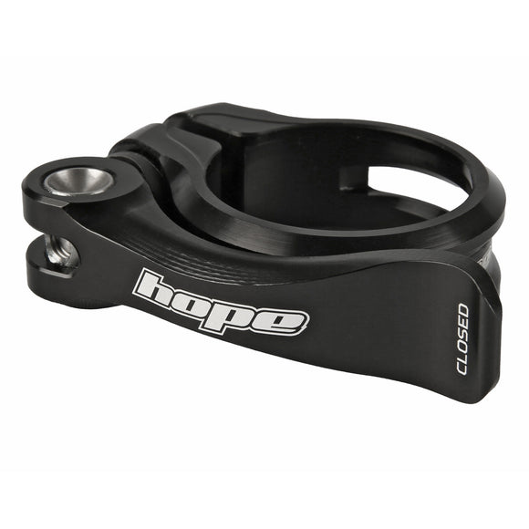 Hope Seatpost Clamp - 38.5mm QR Black