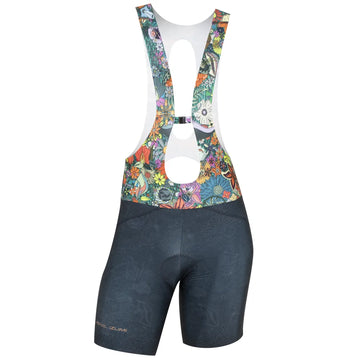 Women's Attack Air Bib Shorts - DARK INK GROW / XS
