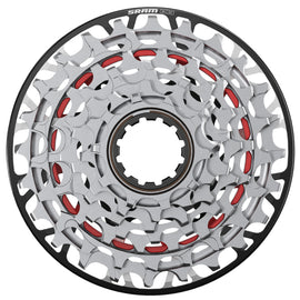SRAM XX Downhill XS-797 T-Type Cassette - 7-Speed 10-24t For XD Slim Driver Silver