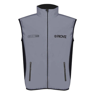 Proviz Reflect 360 Running Vest Men Silver L