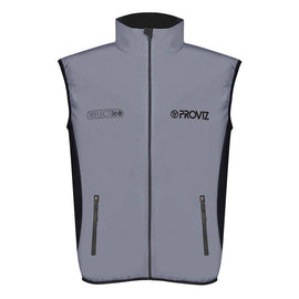 Proviz Reflect 360 Running Vest Men Silver L