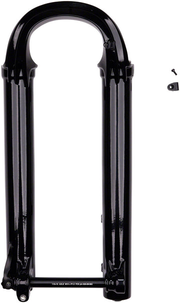 FOX Lower Leg Assembly - 2021 38 27.5in 180 MAX 15x110 QR Fox Shiny BLK F-S