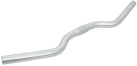 Nitto B206AA Sweep Bar (25.4) 525mm Silver