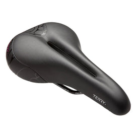 Terry Butterfly Chromoly Gel Saddle - Chromoly Black Women's