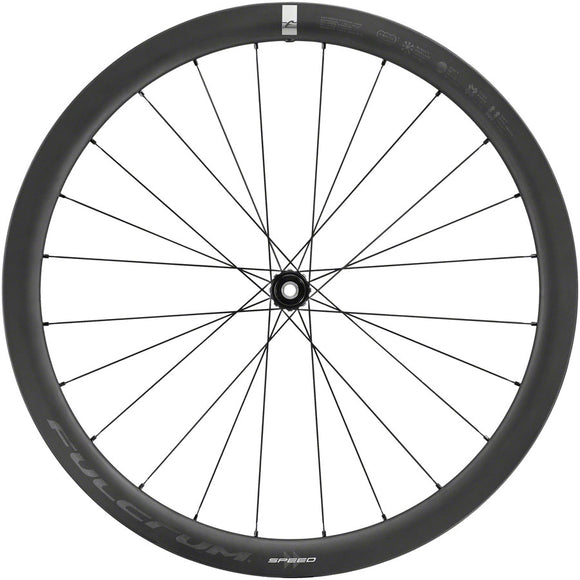 Fulcrum Speed 42 Front Wheel - 700 12 x 100mm CenterLock Black