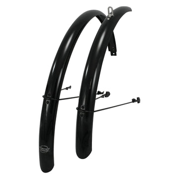 Planet Bike Full 26" x 60 Fender Set: Black (26 x 1.4-1.9)