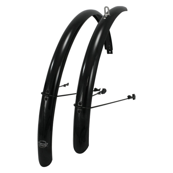 Planet Bike Full 26" x 60 Fender Set: Black (26 x 1.4-1.9)