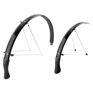 Planet Bike Cascadia ALX 700c x 50 Fender Set: Black (700c x 30-40)