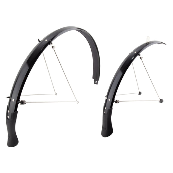 Planet Bike Cascadia ALX 700c x 50 Fender Set: Black (700c x 30-40)