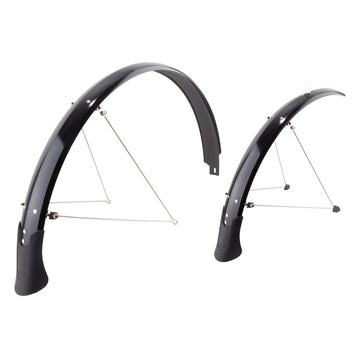 Planet Bike Cascadia ALX 29" x 65 Fender Set: Black (29 x 1.5-2.0)