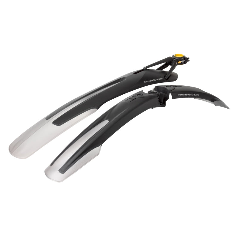 Topeak DeFender M1 & XC11 Set Fender 27.5 - 29 Black Set