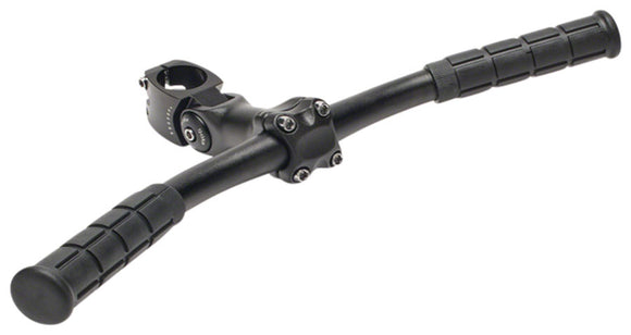 Benno Passenger Handlebar Kit - For 30.9 Seatposts Fits Boost 46er RemiDemi RemiDemi XL