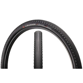 Kenda Crusher Tire - 700 x 50 Tubeless Folding Black Race Pace K-Series