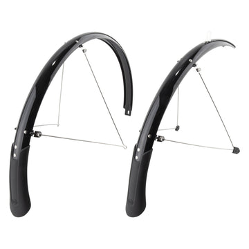 Planet Bike Cascadia 700c x 45 Fender Set: Black (700c x 25-35)