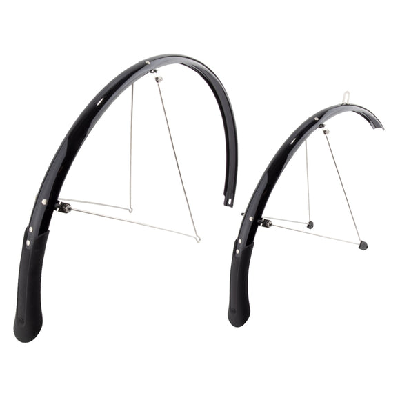 Planet Bike Cascadia 700c x 35 Fender Set: Black (700c x 25)