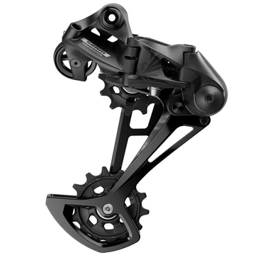 SRAM S100 Eagle Rear Derailleur - 12-Speed Traditional UDH Half Mount Capable Long Cage 50t Max BLK B1