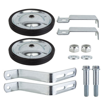 Wald products #252 Training Wheels 16`-20` Silver