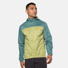 Men's Canyon 2.5L WxB Rain Jacket - PALE PINE/LICHEN / XS