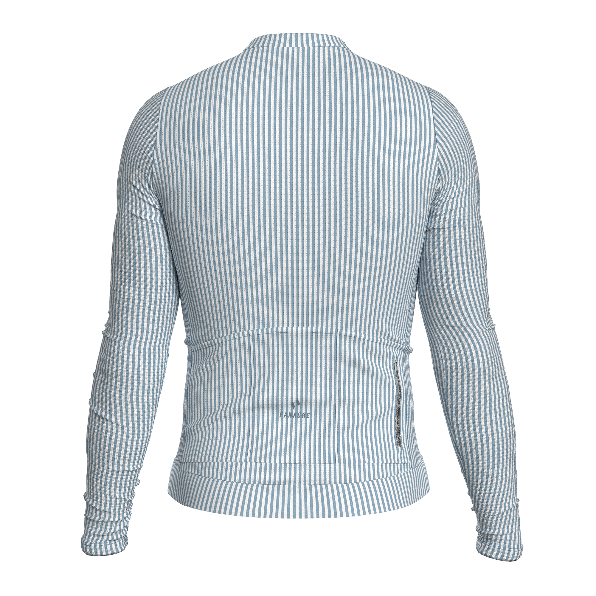 Panache Men's Speed Air LS Jersey - Seer Sucker - 0
