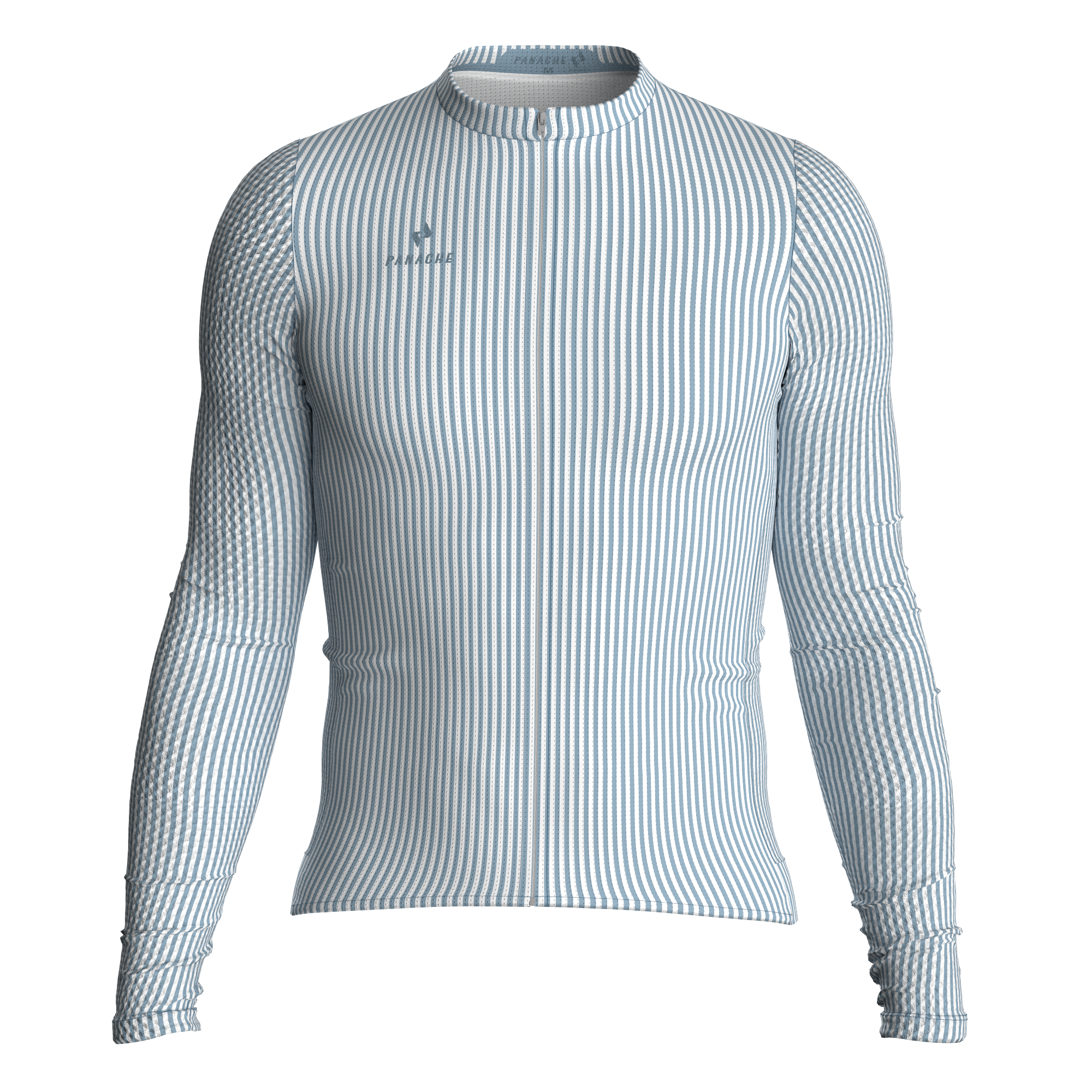 Panache Men's Speed Air LS Jersey - Seer Sucker
