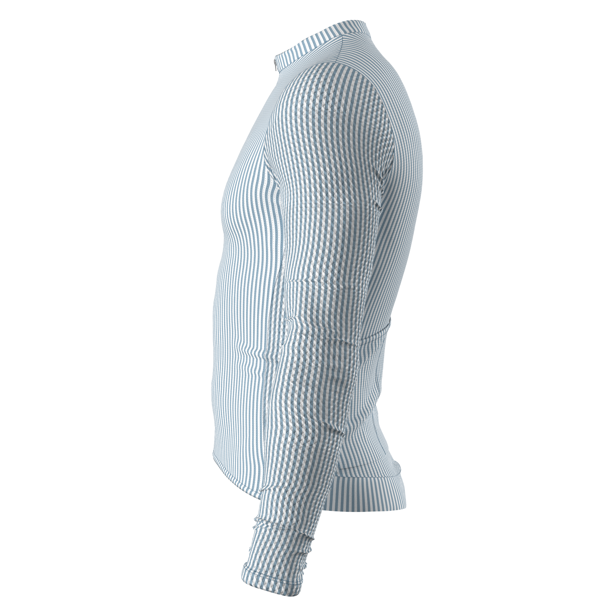 Panache Men's Speed Air LS Jersey - Seer Sucker
