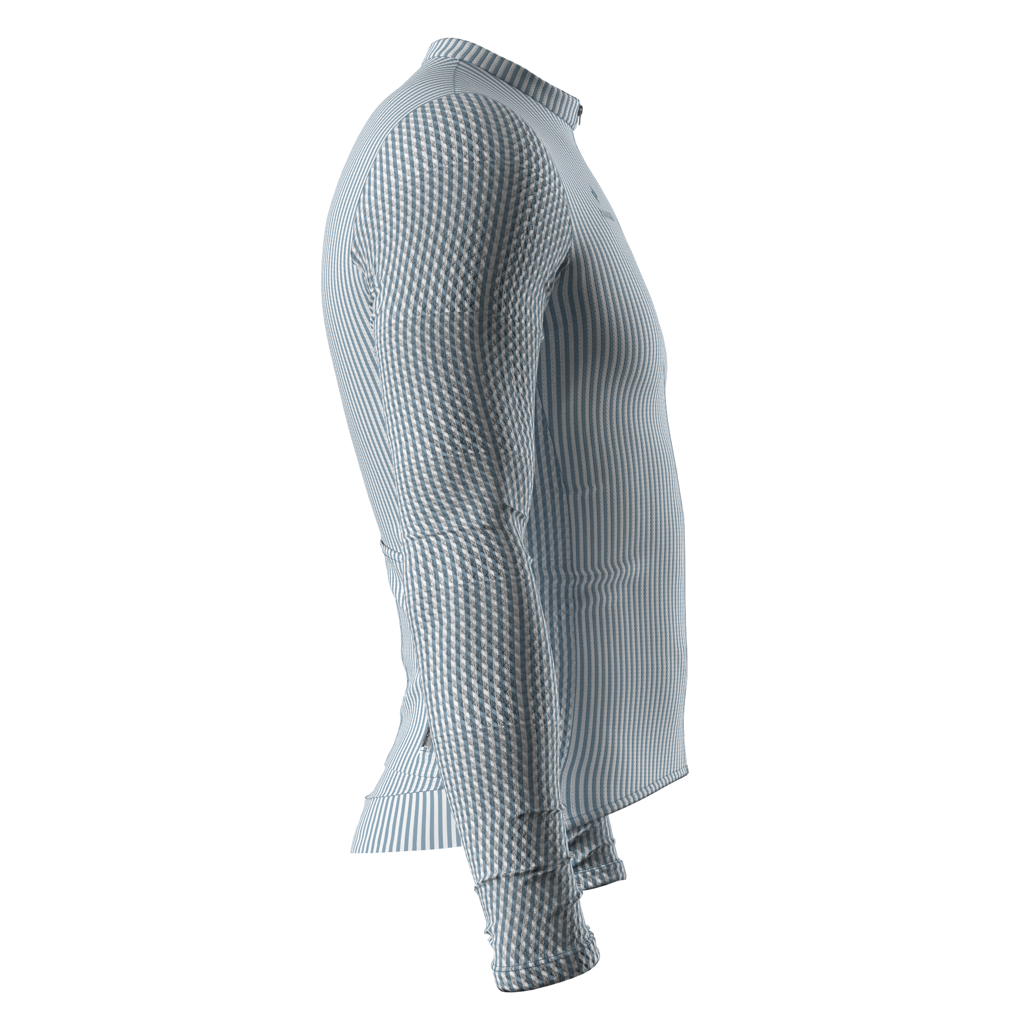Panache Men's Speed Air LS Jersey - Seer Sucker