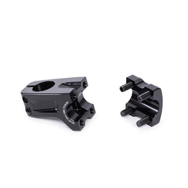 Eclat Domain Front Stem Diameter: 25.4mm Length: 50mm Steerer: 1-1/8'' Black