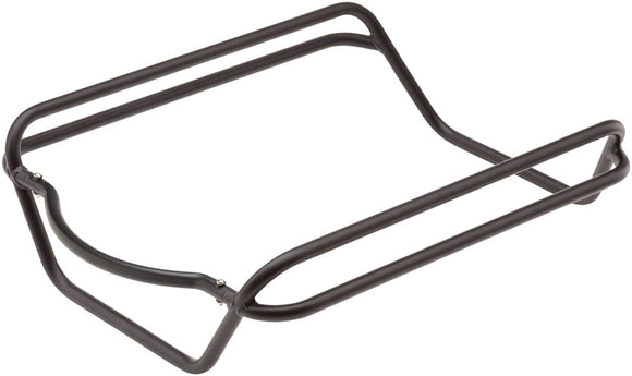 Benno High Rail Rack Add-On - Compatible With 46er Carry-On Boost Evo 1-3 16-19 BLK