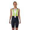 Women's Attack Air Bib Shorts - BIOVIZ REMIX MULTI 24 / XS