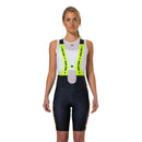 Women's Attack Air Bib Shorts - BIOVIZ REMIX MULTI 24 / XS