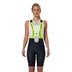 Women's Attack Air Bib Shorts - BIOVIZ REMIX MULTI 24 / XS
