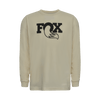 Logo Long Sleeve Shirt - Natural / S