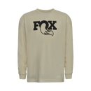 Logo Long Sleeve Shirt - Natural / S