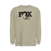 Logo Long Sleeve Shirt - Natural / S