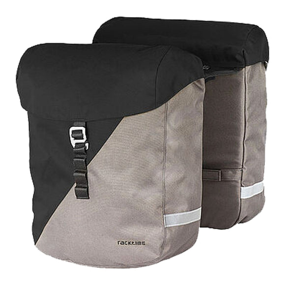 Racktime Vida 2.0 Bag SnapIt 2.0 12.6x14.2x5.5` (x2) 1464 c.i. Black/Grey