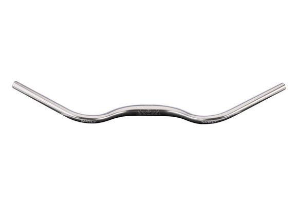 Surly Terminal Bar Handlebar - 31.8mm Clamp 735mm Width 40mm Rise Aluminum Silver