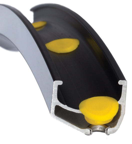 Velocity Rim Plug: Fits 8.7mm-9.3mm Diameter Holes Yellow Bag of 72