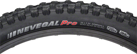 Kenda Nevegal DH Tire - 26 x 2.5 Clincher Wire Black