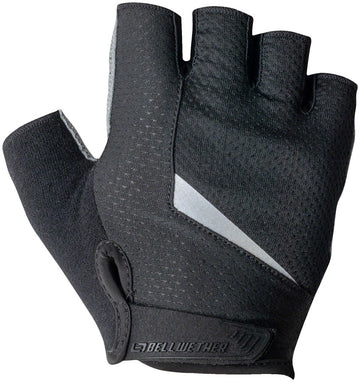 Bellwether Ergo Gel Gloves - Black Short Finger Men's Large