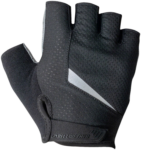 Bellwether Ergo Gel Gloves - Black Short Finger Men's Small