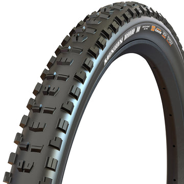 Maxxis Minion DHR2 Mountain Tire 27.5"x2.80 Folding Tubeless Ready MaxxTerra EXO+ 60TPI Black