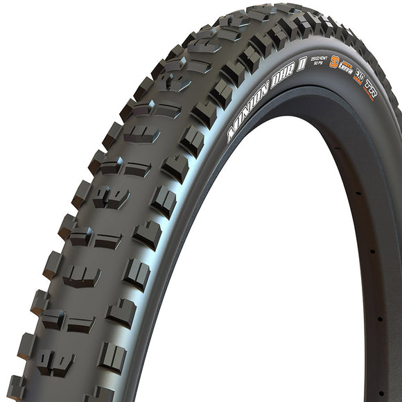 Maxxis Minion DHR2 Mountain Tire 27.5"x2.80 Folding Tubeless Ready MaxxTerra EXO+ 60TPI Black