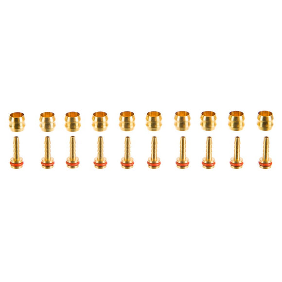 TRP 5.0mm Hydraulic Tubing Olives and Barbs 10-Pack