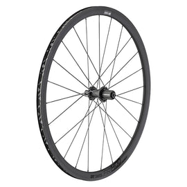 DT Swiss PR 1400 DiCut OXiC Rear Wheel - 700 QR x 130mm Rim Brake HG11 Road/XDR Ratchet 36 SL BLK 32mm