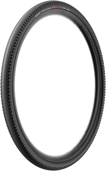 Pirelli Cinturato Gravel RH Tire - 700 x 50 Tubeless Folding BLK SmartEVO GR ProWALL Gravel High Performance