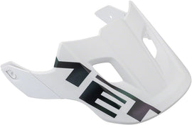 MET Helmets Roam Visor - Small/Medium White Iridescent/Matte