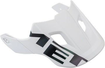 MET Helmets Roam Visor - Large White Iridescent/Matte